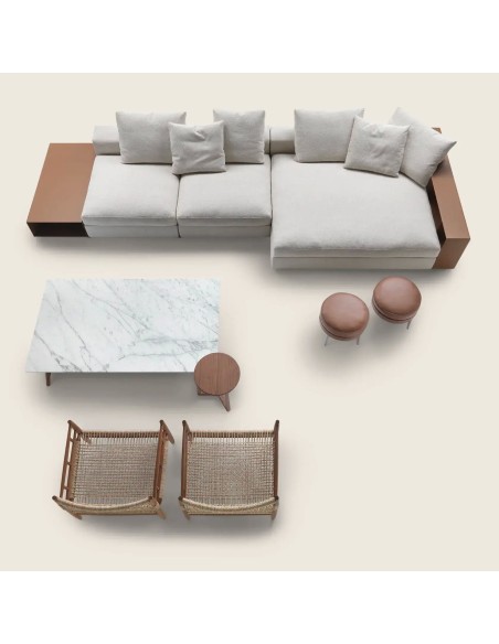 Groundpiece Divano Componibile