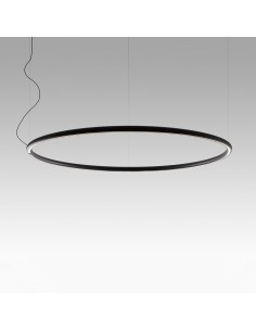 Alphabet of light outdoor