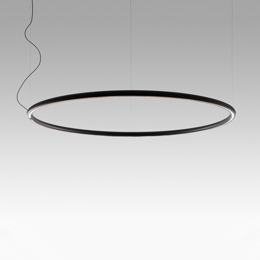 Alphabet of light outdoor