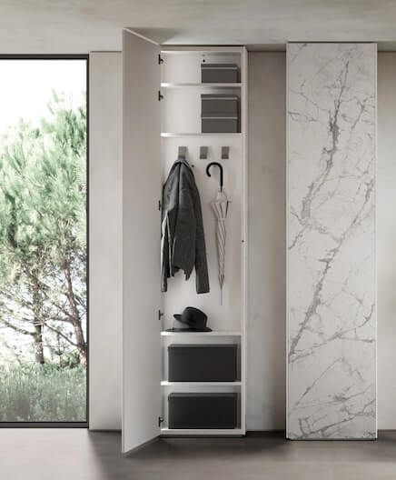 Pilastri contenitori Caccaro