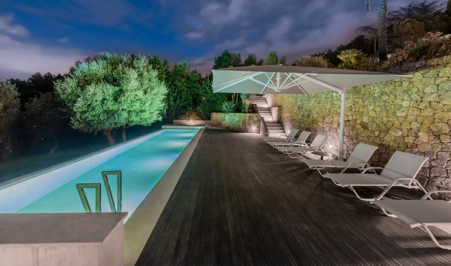 Ombrelloni da giardino